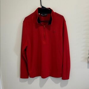 Under Armour ColdGear quarter zip XL